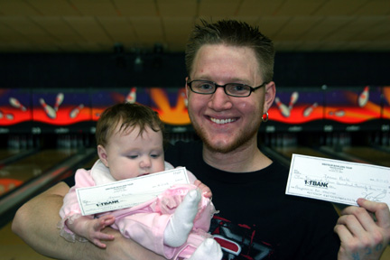 AMF BROADWAY LANES MASTERS CHAMPION AUGUST 17, 2008