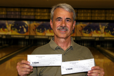 HOLIDAY LANES MASTERS CHAMPION JULY 27, 2008