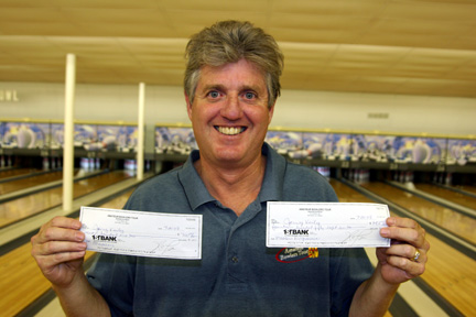 WESTERN BOWL MASTERS CHAMPION JULY 20, 2008