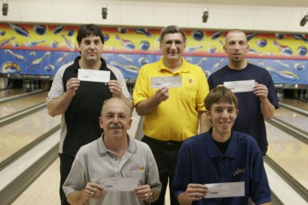 ARAPAHOE BOWL MASTERS DIV. WINNERS 11-11-07 CHAMPION CRAIG PAGERS