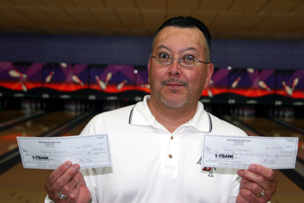 AMF BROADWAY LANES MASTERS CHAMPION JUNE 15, 2008