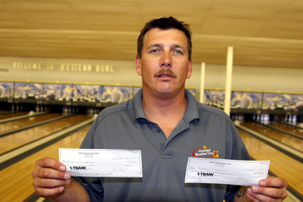 WESTERN BOWL CLASSIC CHAMPION JULY 20, 2008